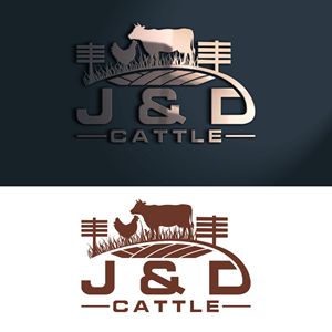Logo Design by Dior design for M2 Cattle LLC | Design: #35199428