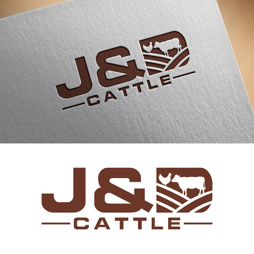 Logo Design by Dior design for M2 Cattle LLC | Design #35199839