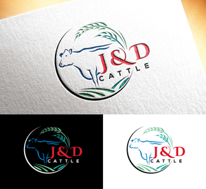 Logo Design by Dot Design 3 for M2 Cattle LLC | Design: #35231014