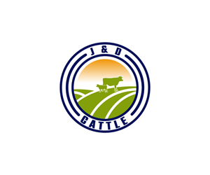 Logo Design by Ansh Design for M2 Cattle LLC | Design: #35204459