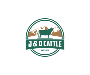 Logo Design by Ansh Design for M2 Cattle LLC | Design: #35204460