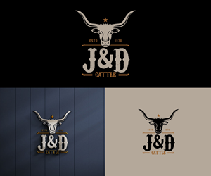 Logo Design by Ansh Design for M2 Cattle LLC | Design: #35204461