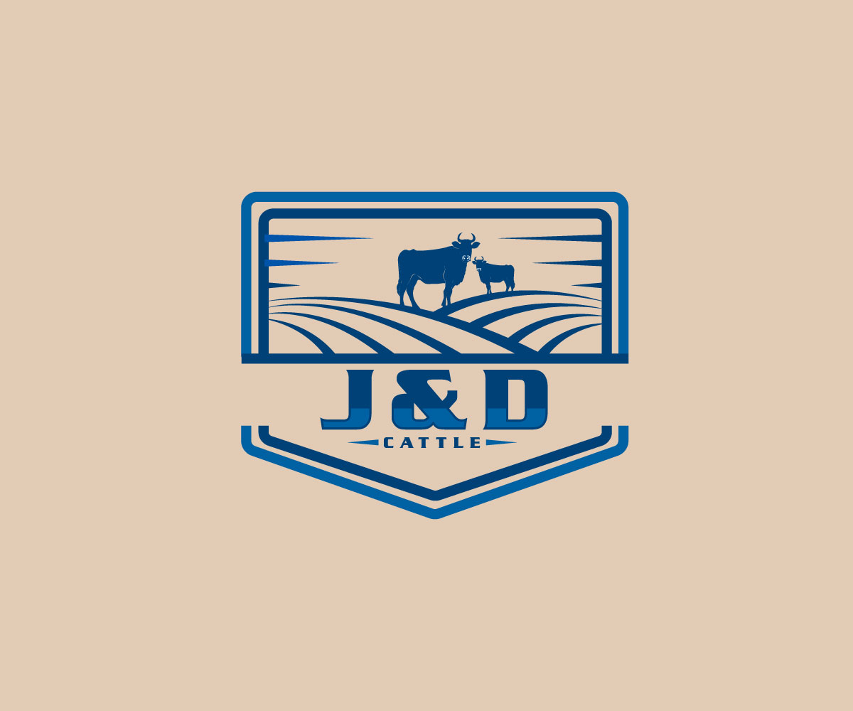 Logo Design by Ansh Design for M2 Cattle LLC | Design #35204462