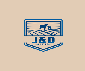 Logo Design by Ansh Design for M2 Cattle LLC | Design: #35204462