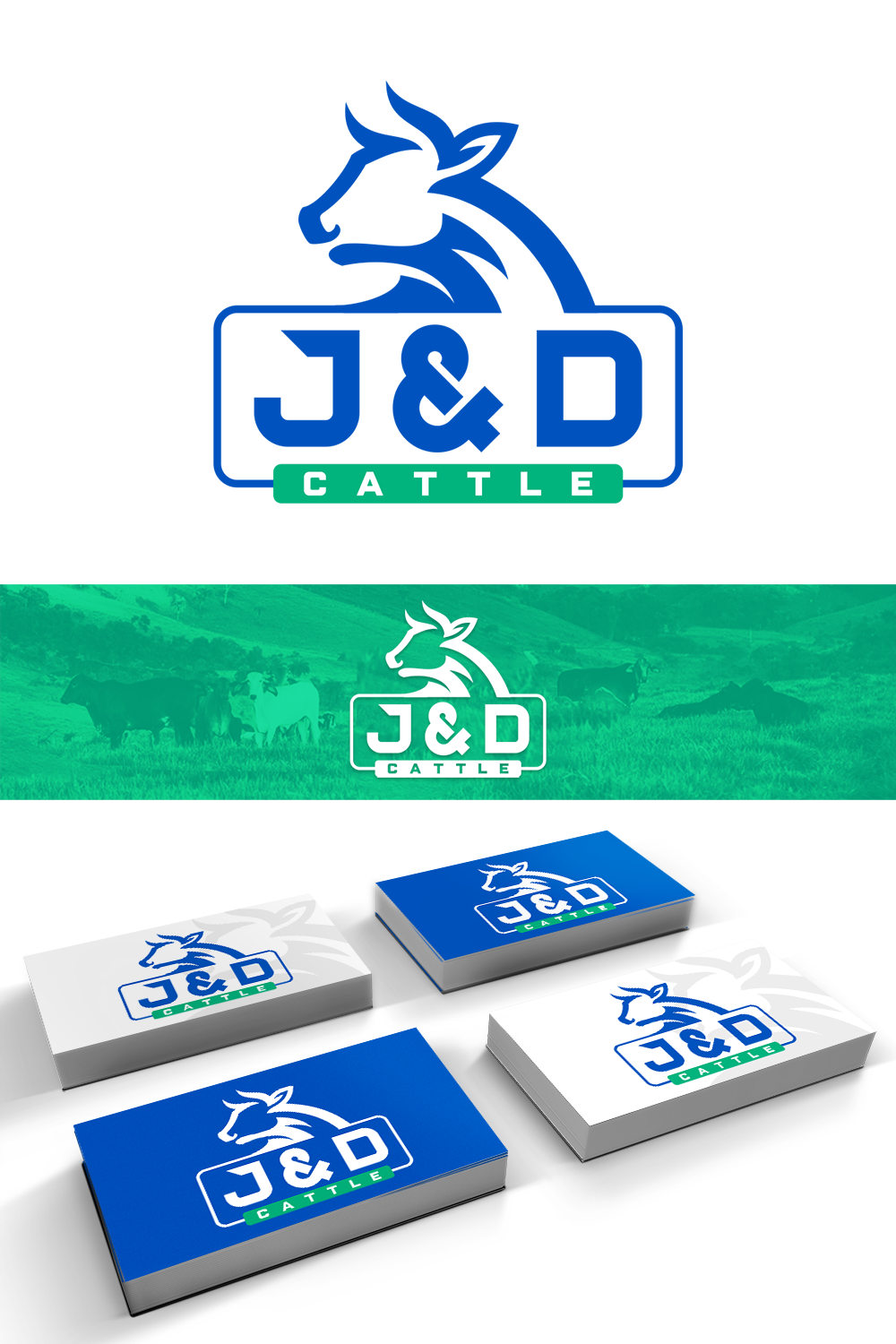 Logo Design by D.an for M2 Cattle LLC | Design: #35241551