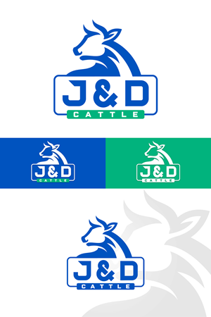 Logo Design by D.an for M2 Cattle LLC | Design: #35241559