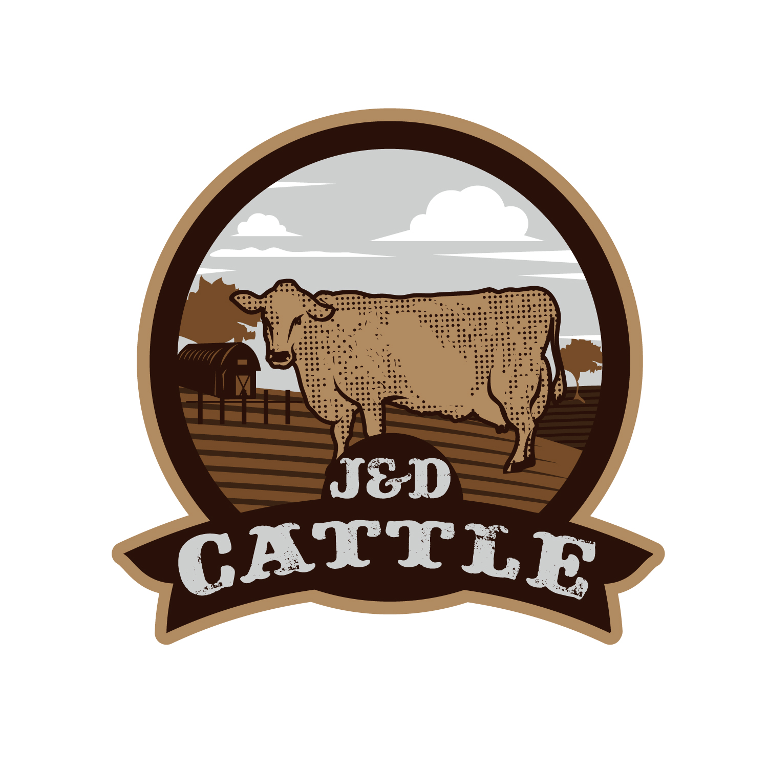 Logo-Design von geni für M2 Cattle LLC | Design #35225379