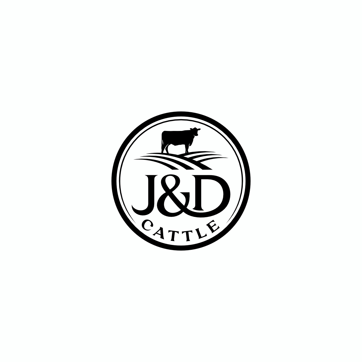 Logo Design by Ashani Bhattacharya for M2 Cattle LLC | Design #35199379