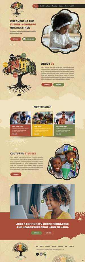 Web Design by pb for Inkwell Publishing LLC | Design: #35206282