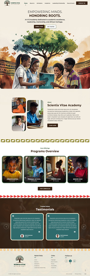 Web Design by pb for Inkwell Publishing LLC | Design: #35206284
