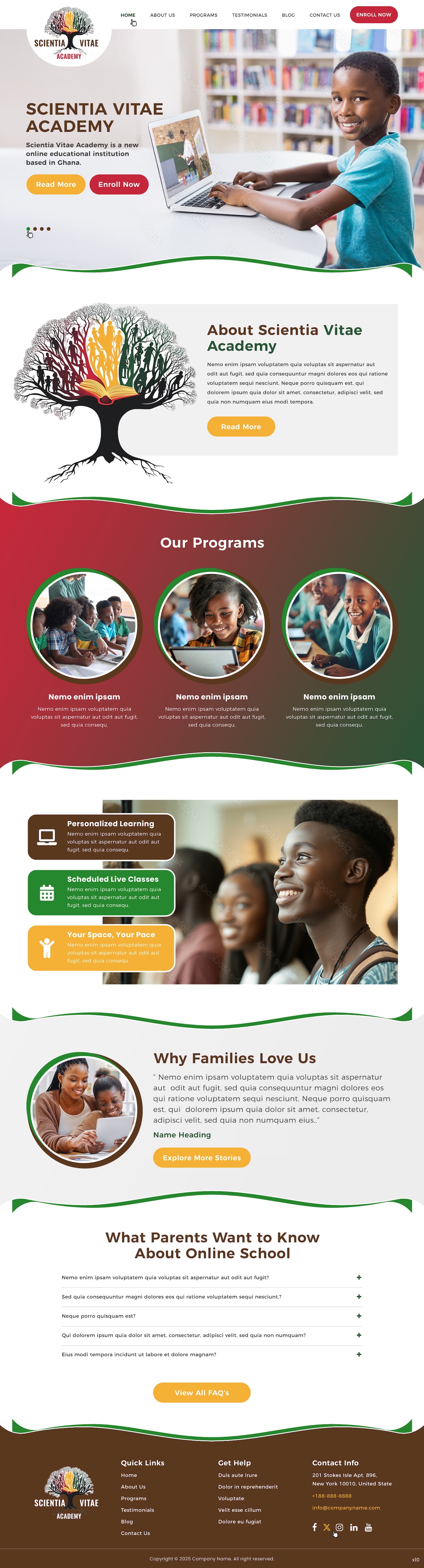 Web Design par pb pour Inkwell Publishing LLC | Design #35206285