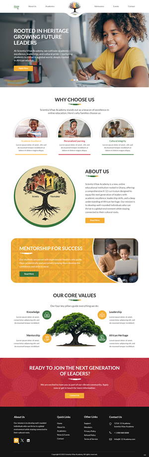 Web Design by pb for Inkwell Publishing LLC | Design: #35206288
