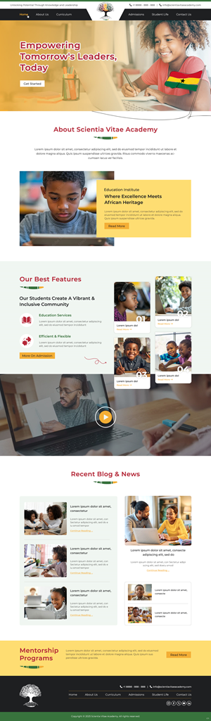Web Design by pb for Inkwell Publishing LLC | Design: #35206289