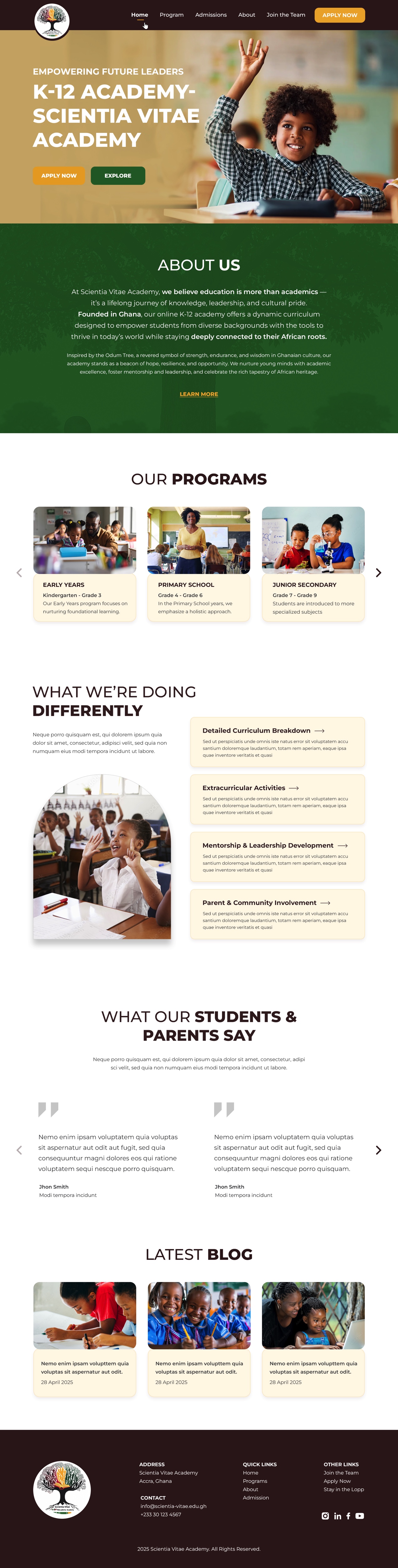 Web Design by pb for Inkwell Publishing LLC | Design #35206402