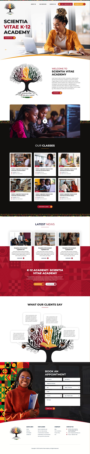 Web Design by pb for Inkwell Publishing LLC | Design: #35206403