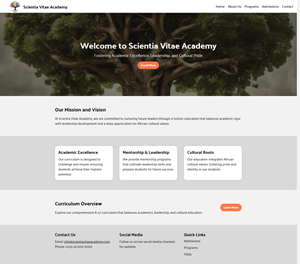 Web Design by Mukarram Haidari for Inkwell Publishing LLC | Design: #35199425