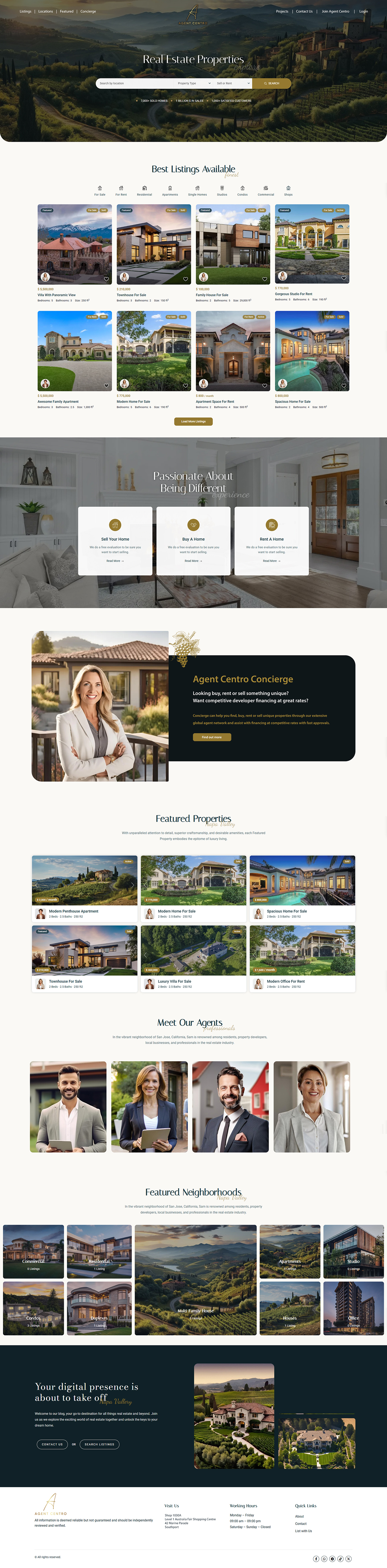 Web Design by M79 for this project | Design #35207035