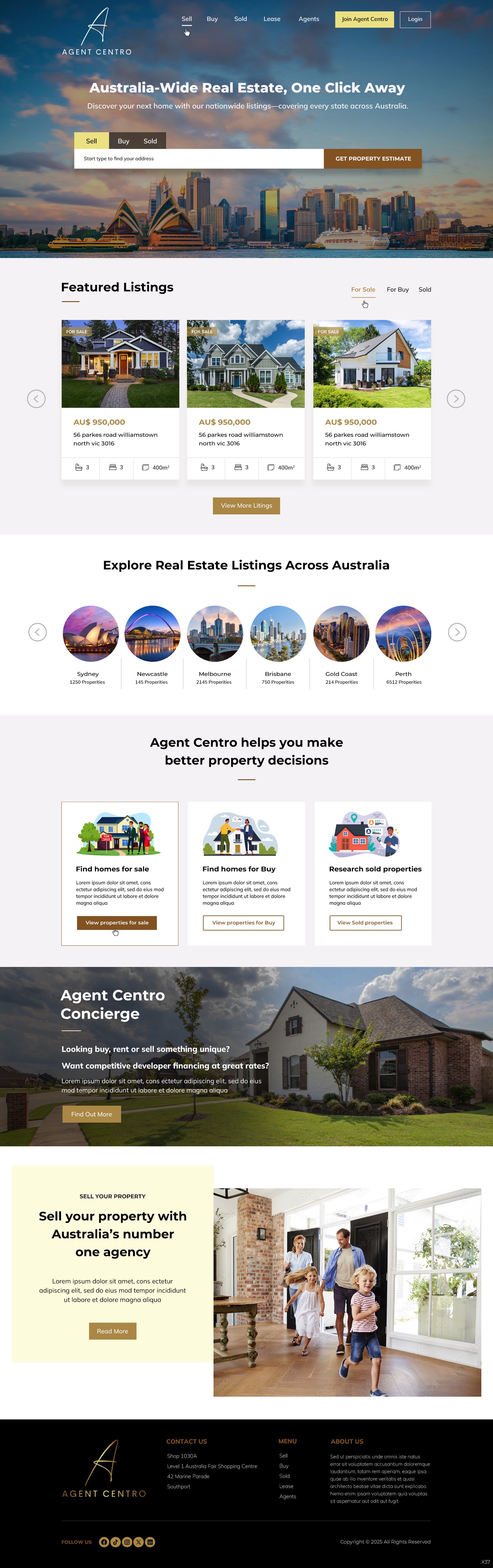 Web Design by pb for this project | Design #35213142
