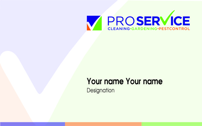 Stationery Design by NJB for ProService | Design #35272503