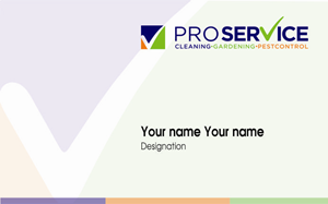 Stationery Design by NJB for ProService | Design: #35272503