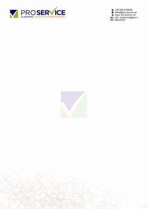 Stationery Design by NJB for ProService | Design: #35272534