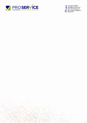 Stationery Design by NJB for ProService | Design: #35272535