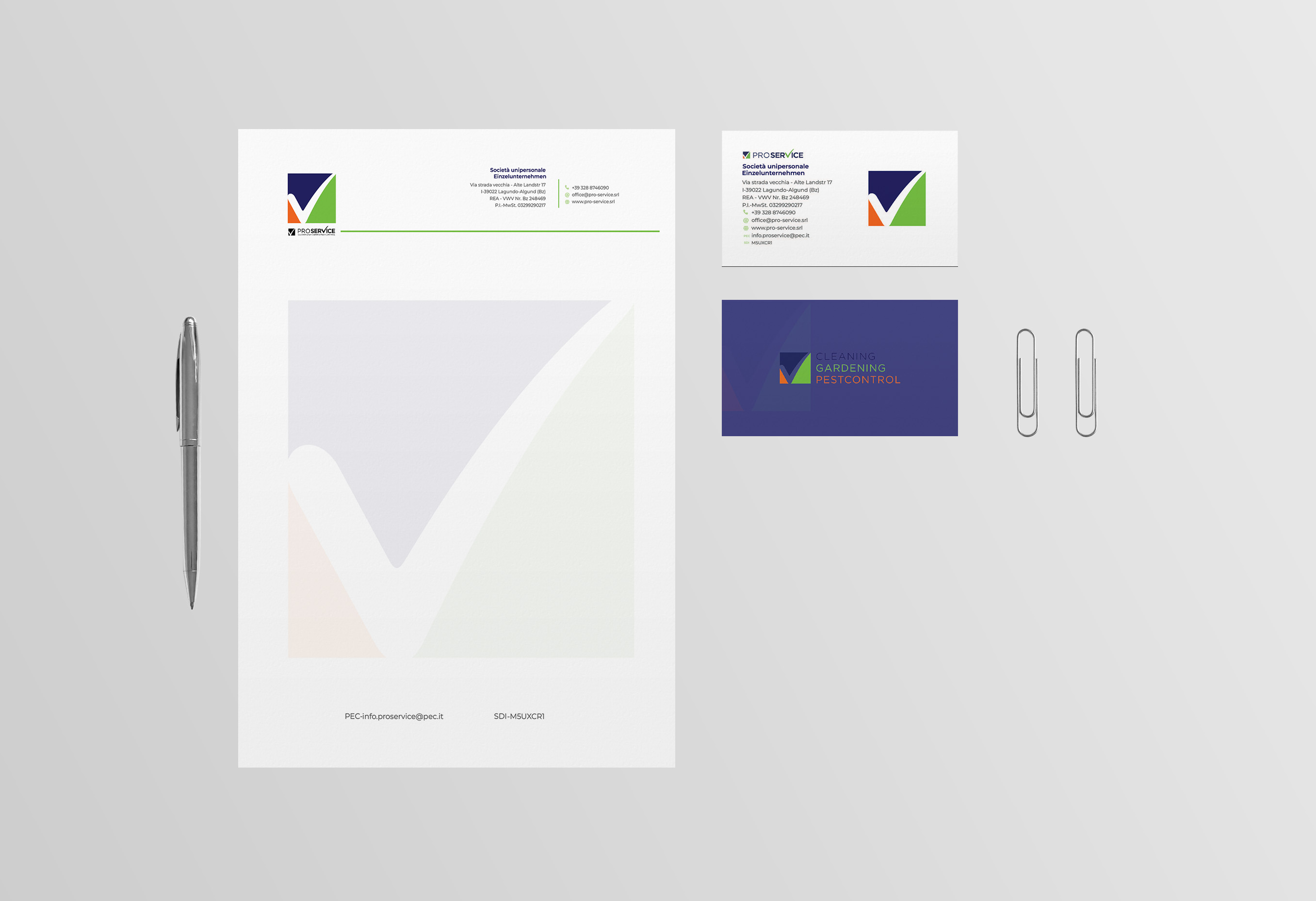 Schreibwaren-Design von LN 991 für ProService | Design #35222281