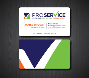 Diseño de Papelería por Expert Bappy para ProService | Diseño: #35200687