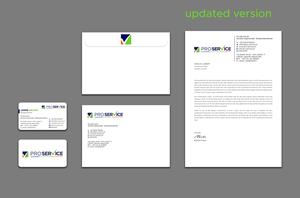 Stationery Design by Expert Bappy for ProService | Design: #35202263