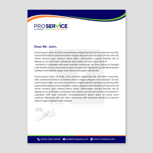 Stationery Design by WellDesign for ProService | Design: #35202011