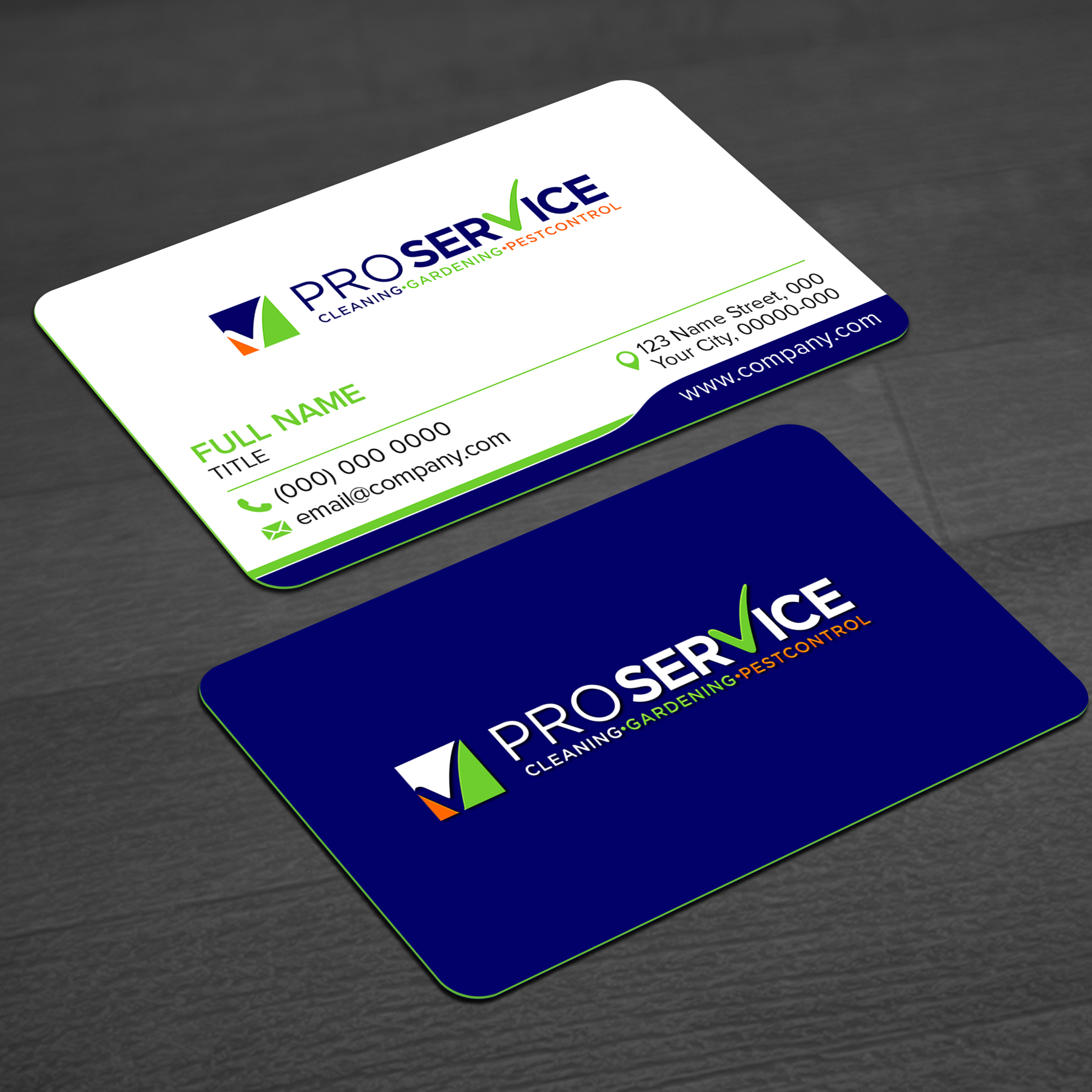 Stationery Design by WellDesign for ProService | Design #35202066