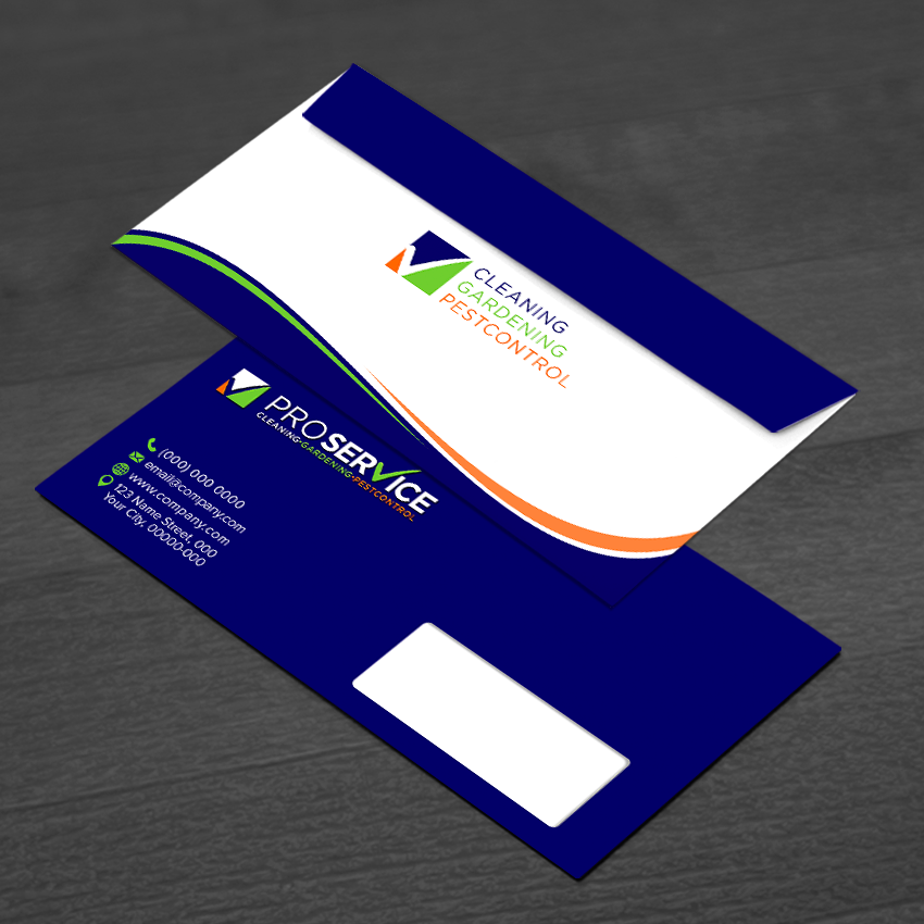Stationery Design by WellDesign for ProService | Design #35268294