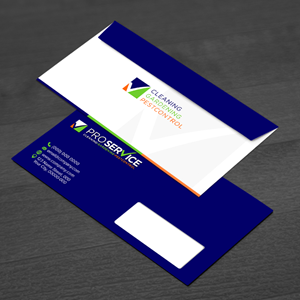 Diseño de Papelería por WellDesign para ProService | Diseño: #35268295