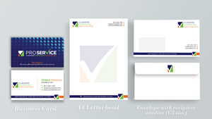 Stationery Design by DesignerShahadat for ProService | Design: #35199704