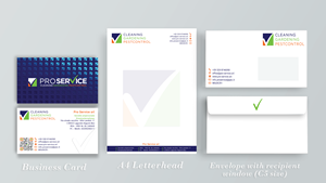 Stationery Design by DesignerShahadat for ProService | Design: #35205054