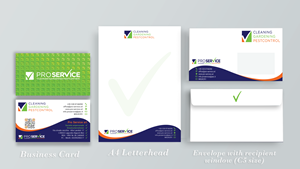 Stationery Design by DesignerShahadat for ProService | Design: #35205886