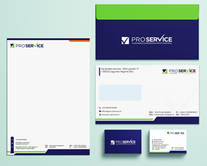 Diseño de Papelería por Design_Duo para ProService | Diseño #35215446