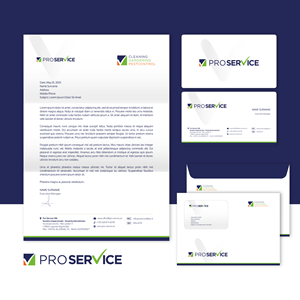 Diseño de Papelería por Litadesign para ProService | Diseño #35221728