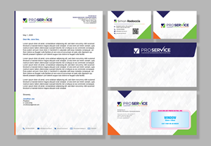Corporate Identity Pack - LetterHead, Business Card, Envelope