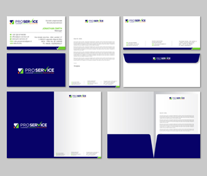 Diseño de Papelería por LAXMI DESIGNHUB para ProService | Diseño #35204747