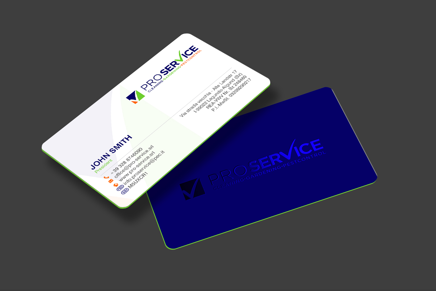 Stationery Design by chandrayaan.creative for ProService | Design #35216218