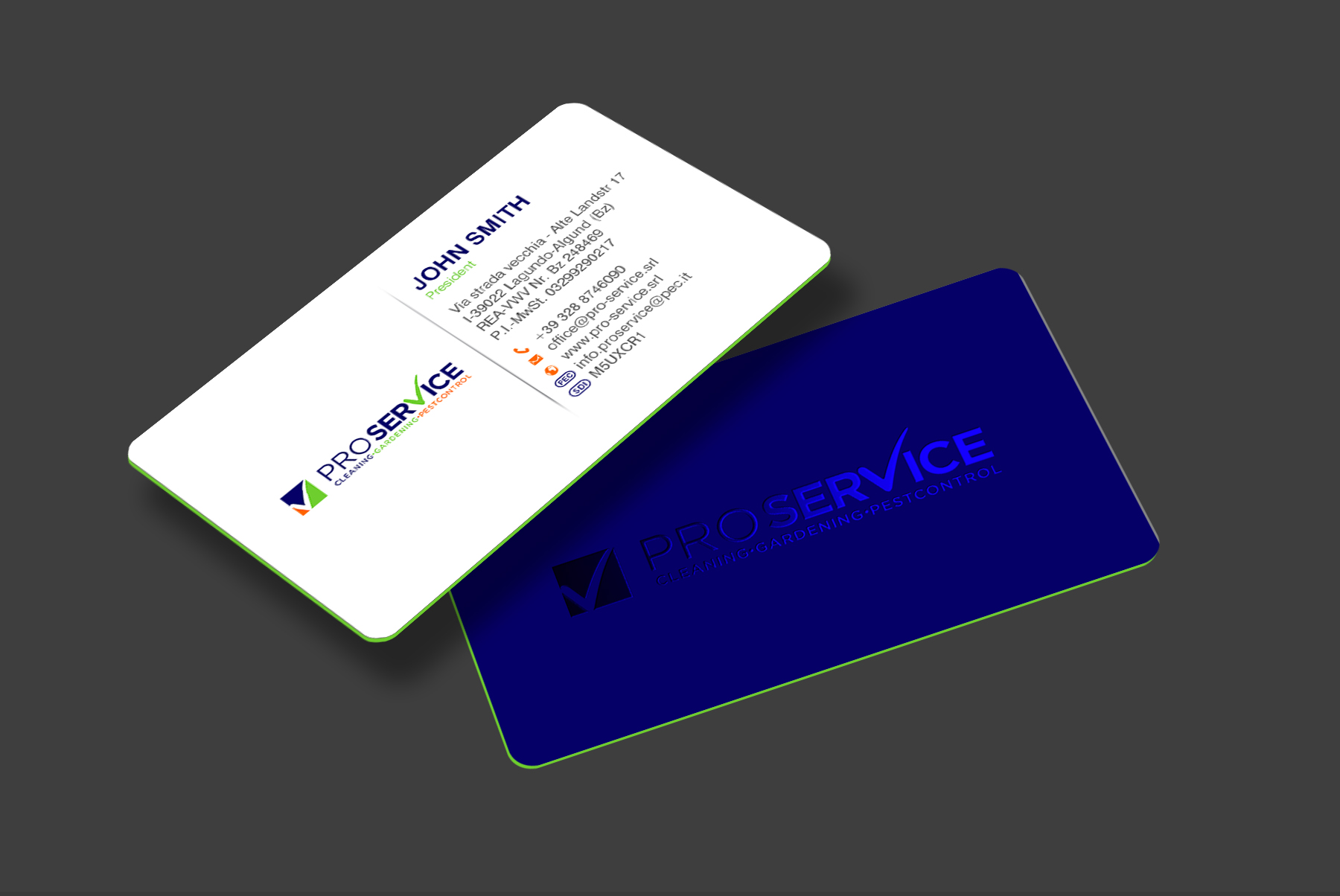 Stationery Design by chandrayaan.creative for ProService | Design #35216219