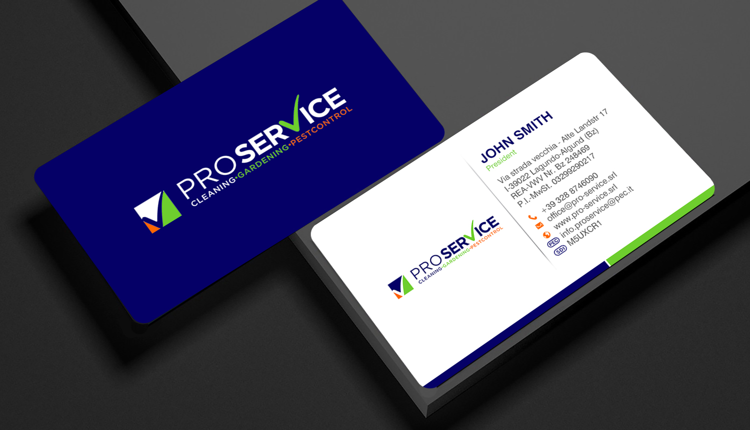 Stationery Design by chandrayaan.creative for ProService | Design #35216221