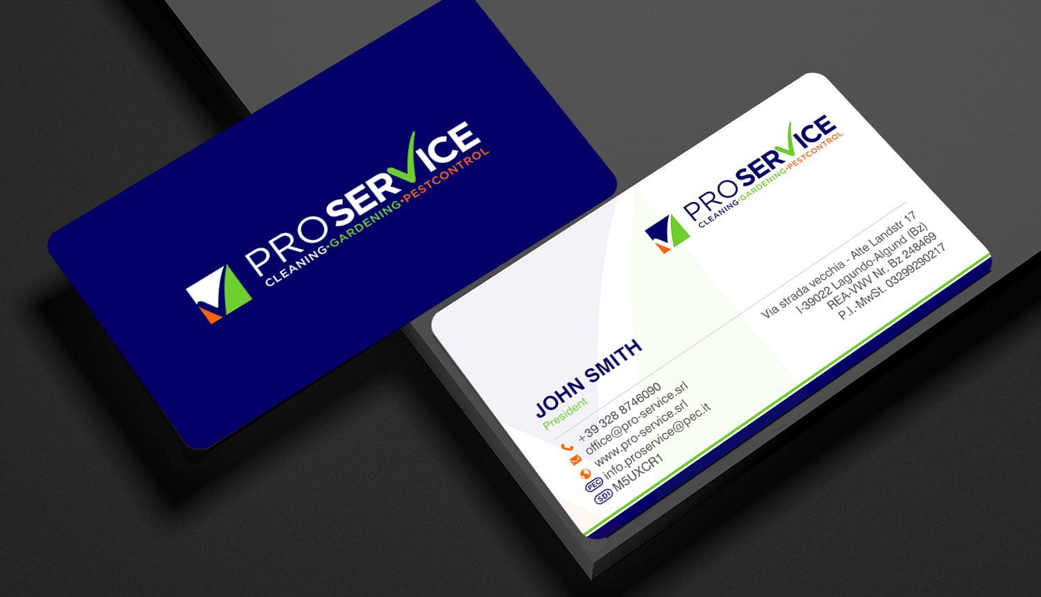 Design de Papeterie par chandrayaan.creative pour ProService | Design #35216222
