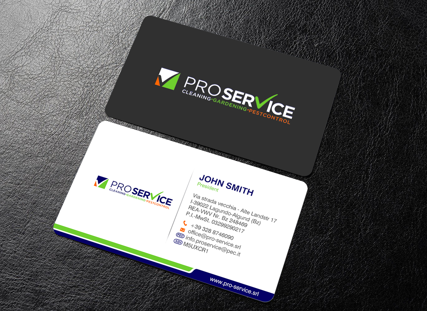 Stationery Design by chandrayaan.creative for ProService | Design #35216224