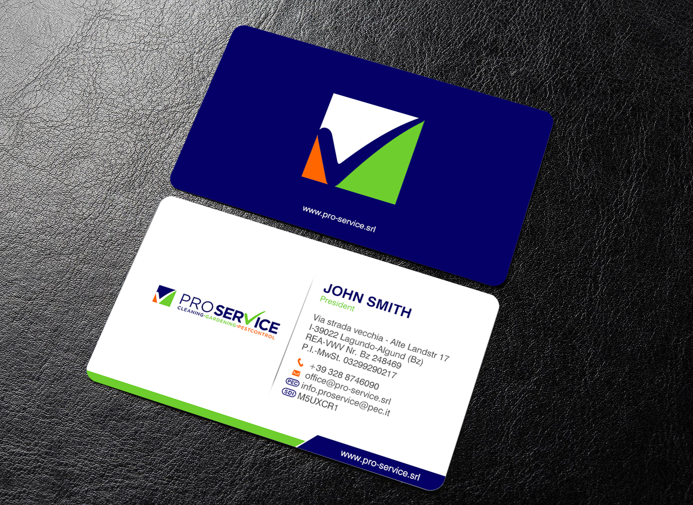 Stationery Design by chandrayaan.creative for ProService | Design #35216225