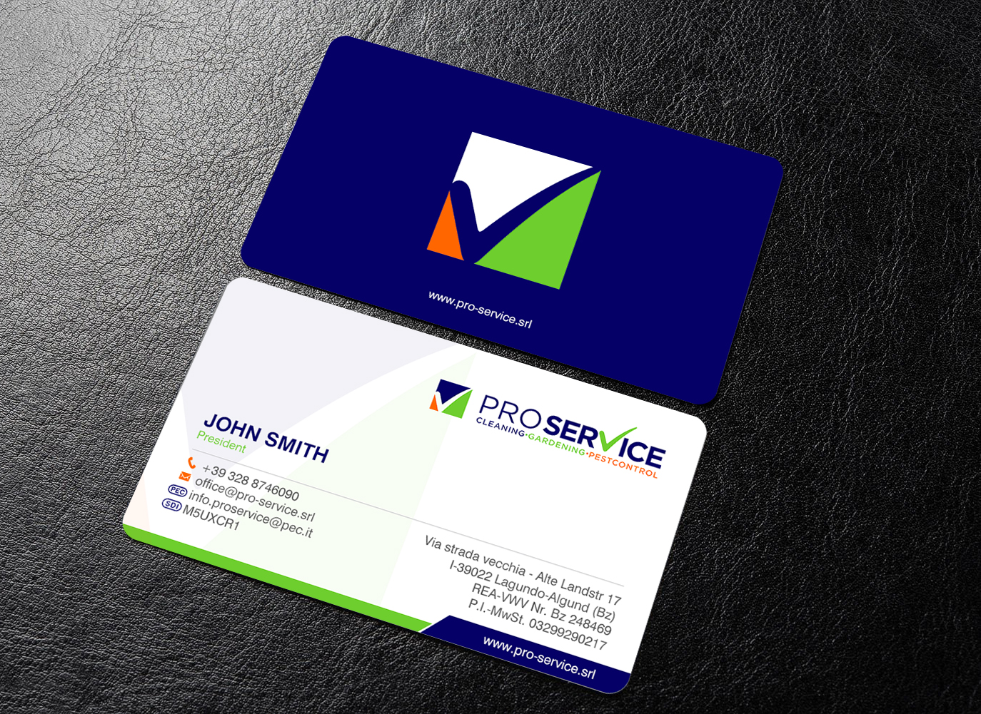 Stationery Design by chandrayaan.creative for ProService | Design #35216226