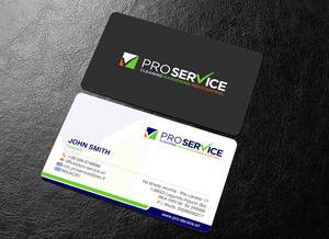 Stationery Design by chandrayaan.creative for ProService | Design: #35216227