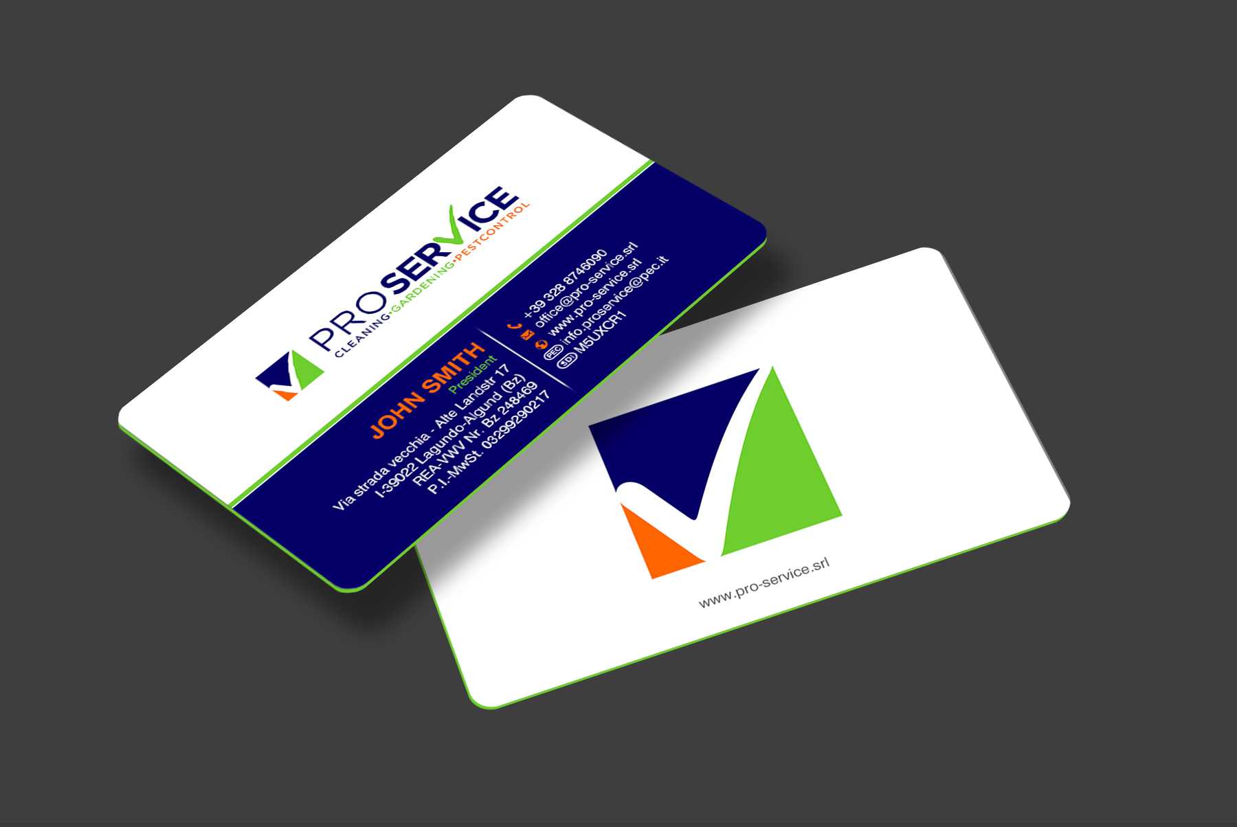 Stationery Design by chandrayaan.creative for ProService | Design #35216230