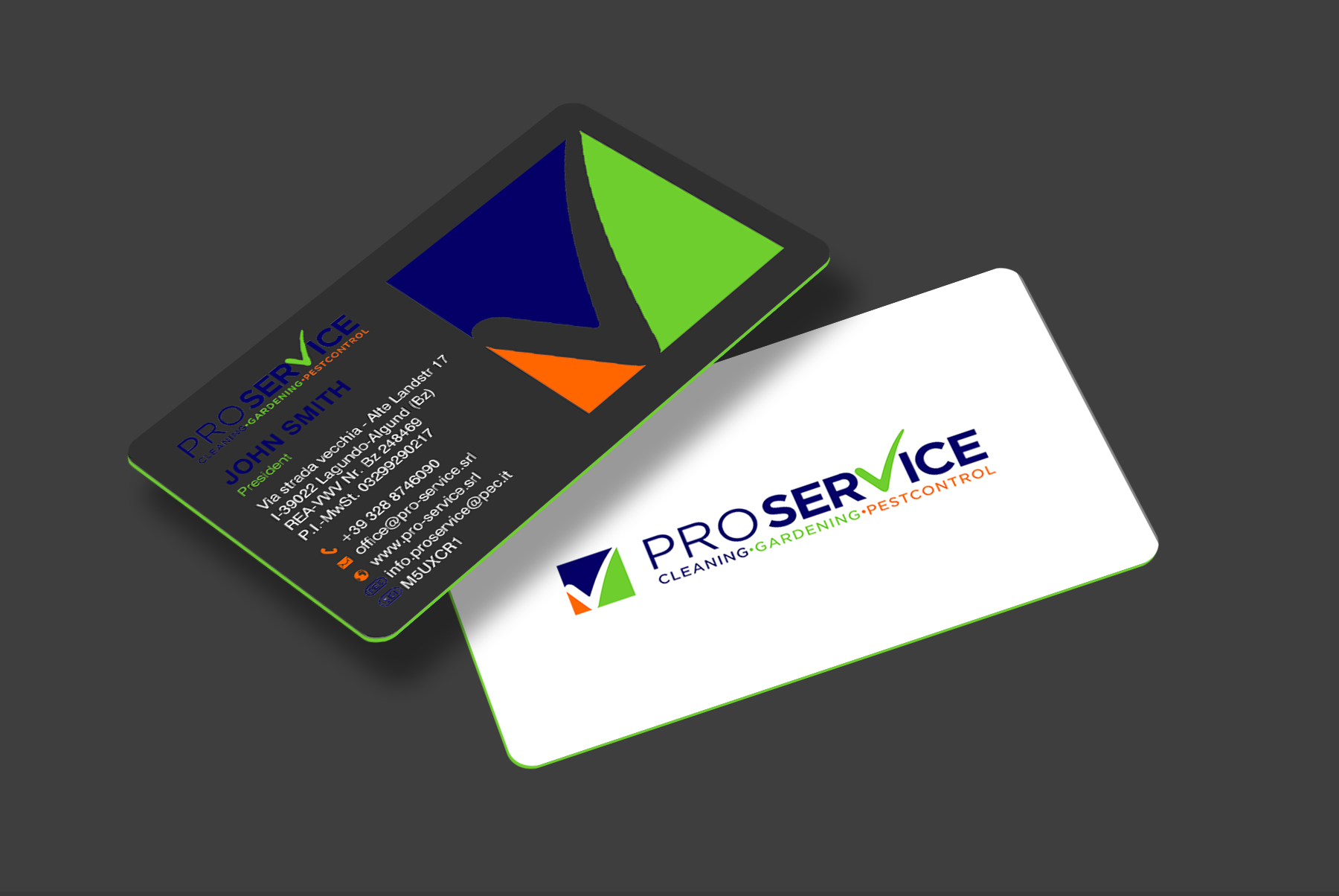 Stationery Design by chandrayaan.creative for ProService | Design #35216232